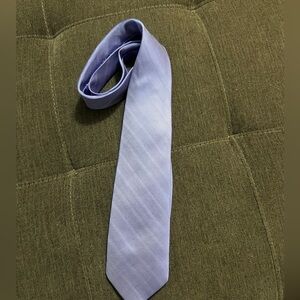 Versace Classic V2 Blue Silk Tie - Classic & Elegant